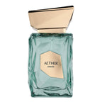 Bottiglia Aether profumo unisex aromatico fruttato legnoso Amira Essence