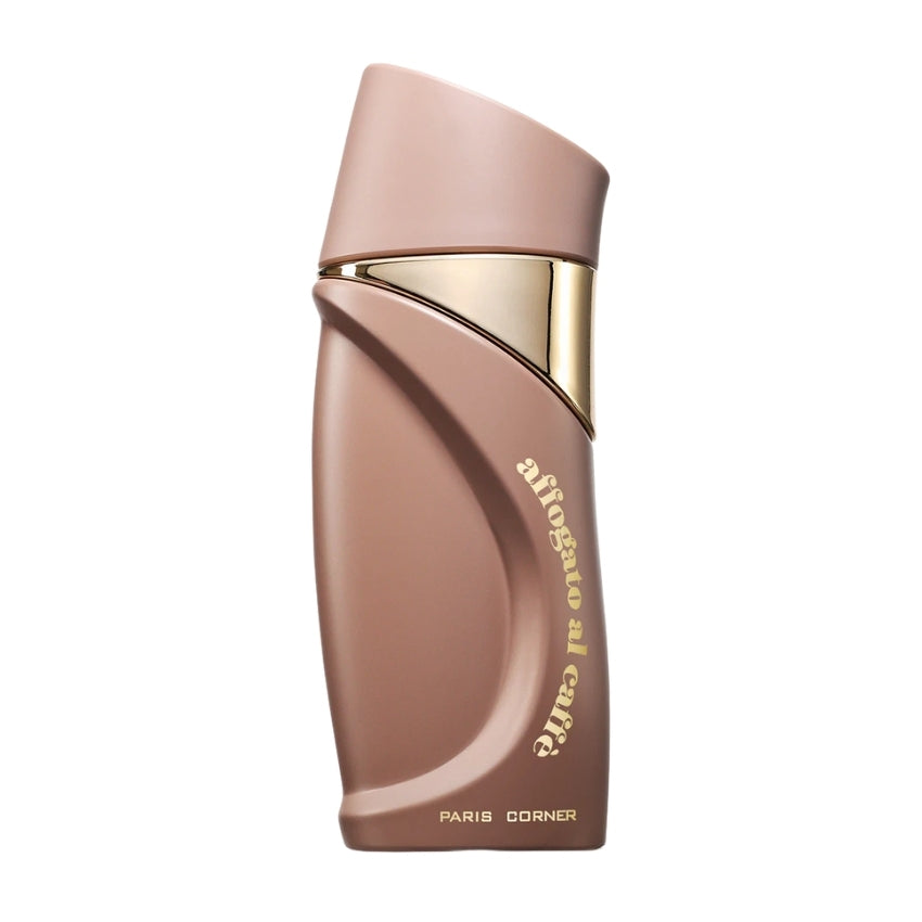 Bottiglia Affogato al Caffè profumo unisex gourmand caffè vaniglia Amira Essence