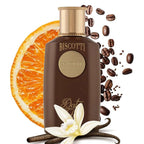 Dettaglio packaging Biscotti Date Toffee fragranza gourmand con caffè e arancia