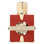Bottiglia Aromatix Carnal Desire profumo unisex orientale fruttato cuoiato Amira Essence
