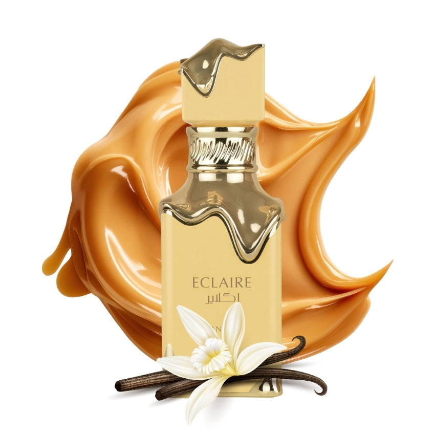 Eclaire Banoffi profumo gourmand con note banana panna montata vaniglia Amira Essence
