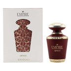 Confezione completa Empire Empress profumo sofisticato con muschio cuoio e vetiver