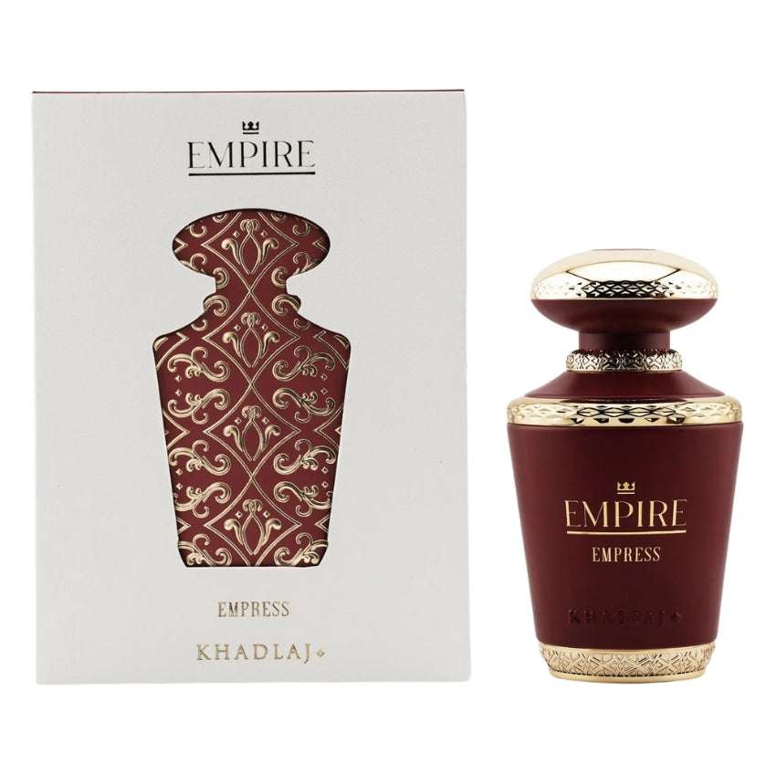 Confezione completa Empire Empress profumo sofisticato con muschio cuoio e vetiver
