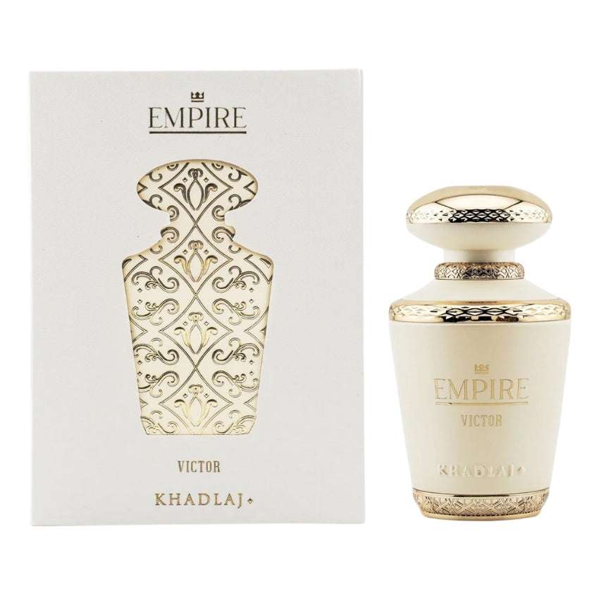 Confezione completa Empire Victor profumo dolce e avvolgente con vaniglia e muschio