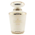 Bottiglia Empire Victor profumo unisex gourmand orientale caramello vaniglia agrumi Amira Essence