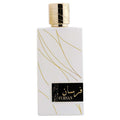 Bottiglia Fursan White profumo unisex orientale gourmand cocco vaniglia agrumi Amira Essence
