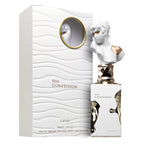 Confezione e bottiglia Her Confession fragranza orientale elegante Amira Essence