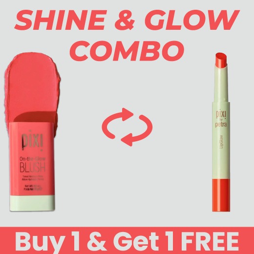 Pixi Blush + Free Pixi Lip Glow