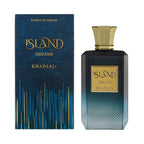 Confezione completa Island Dreams profumo estivo agrumato con ambroxan e muschio