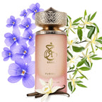 Khair Fusion profumo unisex con note litchi mela ribes nero Amira Essence