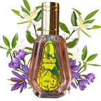 Dettaglio packaging Le Jasmine of Ayat fragranza orientale con jasmin sambac e zafferano