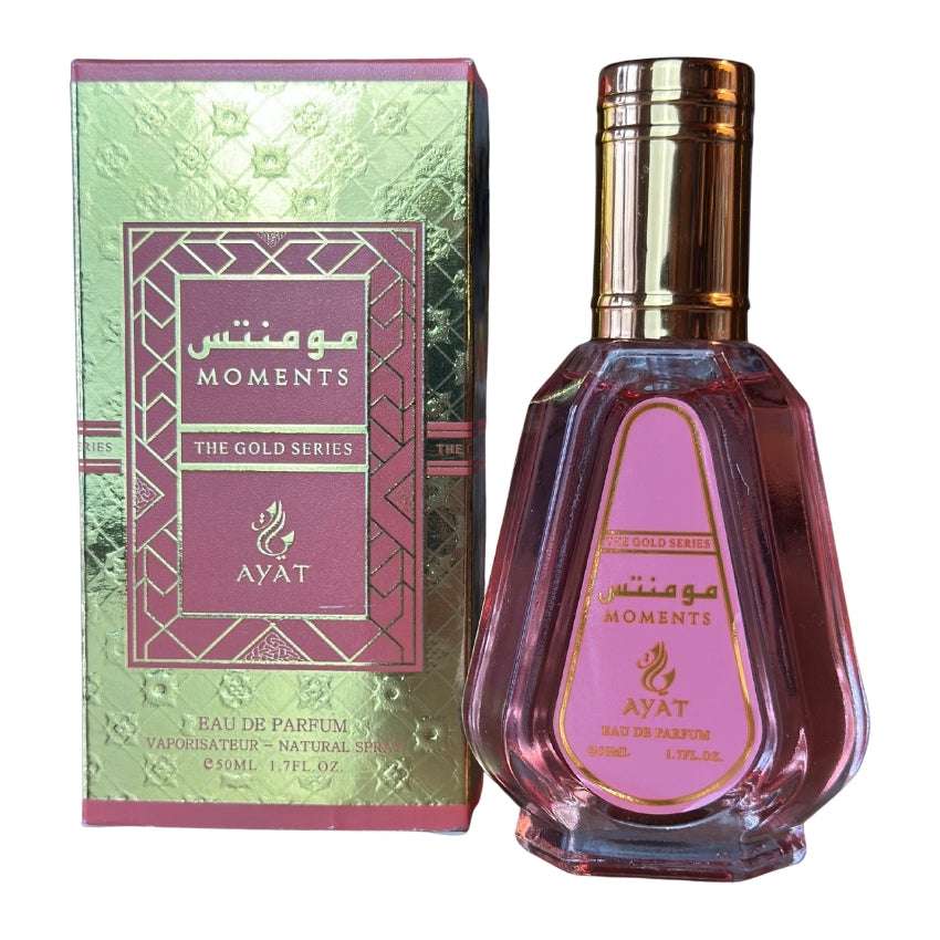 Confezione completa Moments profumo caldo con vaniglia legno di cedro e sandalo