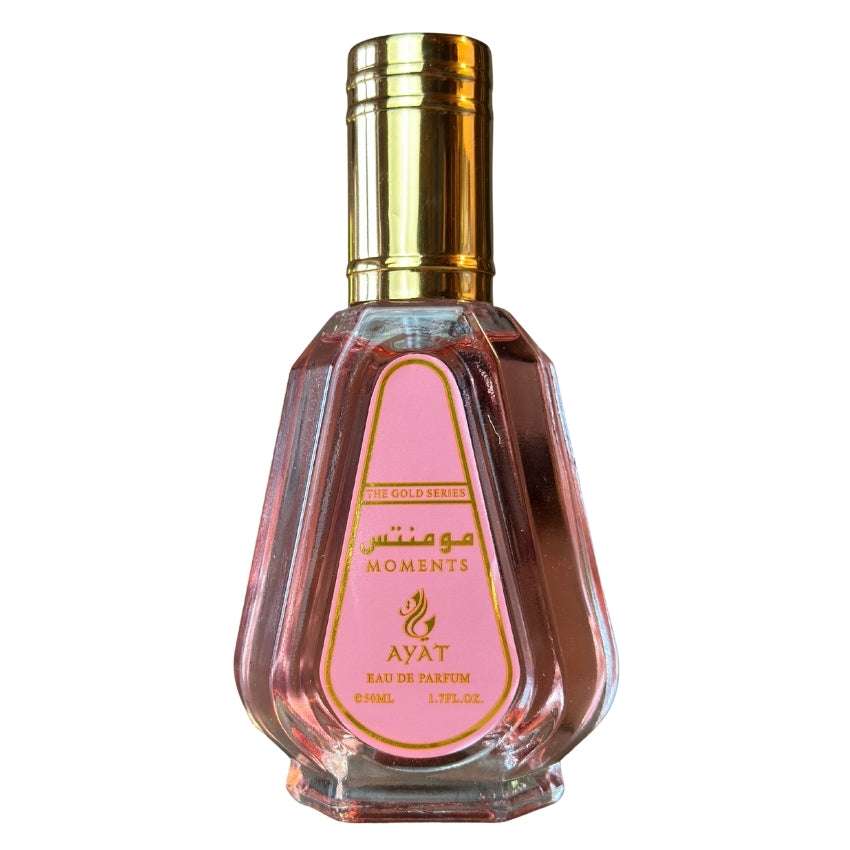 Bottiglia Moments profumo unisex orientale floreale e fruttato Amira Essence