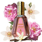 Dettaglio packaging Moments fragranza orientale con arancia bergamotto e tuberosa