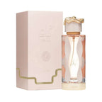 Confezione e bottiglia del profumo Teriaq Lattafa