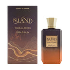 Confezione completa Vanilla Dunes profumo gourmand con pralina ambra e muschio