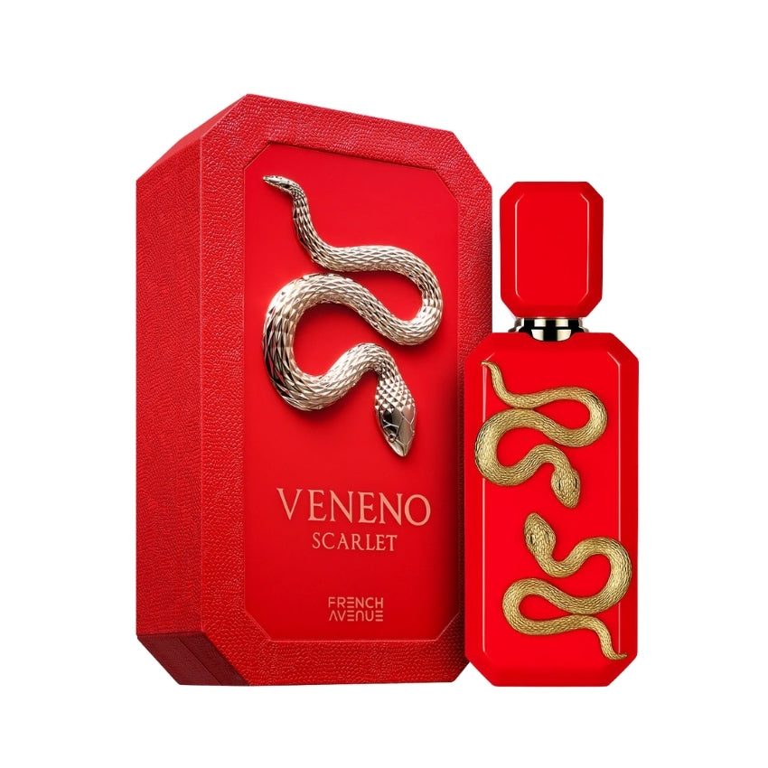 Veneno Scarlet Amira Essence - eau de parfum orientale 
