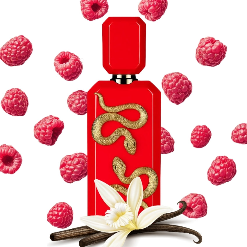 Profumo unisex Veneno Scarlet - fragranza fruttata speziata con vaniglia