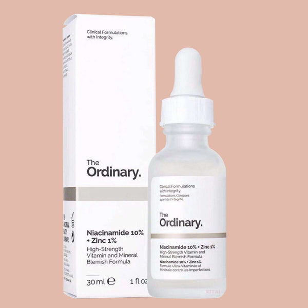 The Ordinary Niacinamide 10% + Zinc 1%