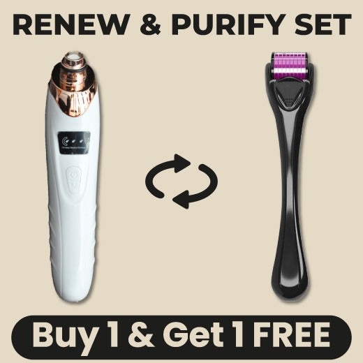 5 in 1 Electric Blackhead Remover + Free Derma roller